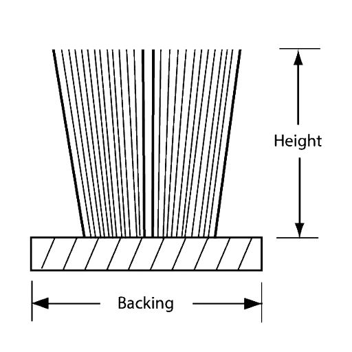 SCHLEGEL Weatherproof Pilebrush Seal