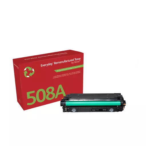 Xerox 006R03465 Toner cartridge black, 6K pages (replaces HP 508A/CF360A) for HP CLJ M 552