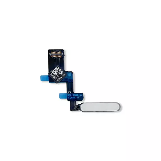 Power Button Flex Cable (Silver) (CERTIFIED) - For iPad Air 4