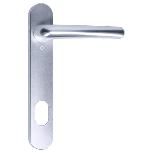NORDAN NTech Villa Balcony Door Handle External With Cutout To Suit Scandinavian Oval