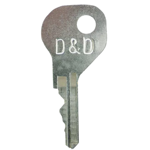D&D Spare Wafer Key for MagnaLatch Gate Lock
