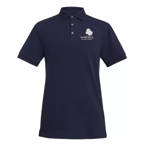 Wellers Mens Hampton Short Sleeve Polo