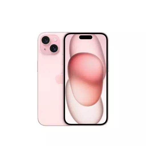 Apple iPhone 15 15.5 cm (6.1") Dual SIM iOS 17 5G USB Type-C 512 GB Pink