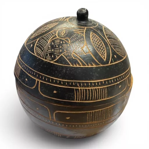 Carved Gourd Bowl and Lid 1.jpg