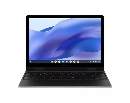 Samsung Chromebook 2 N4500 31.5 cm (12.4") Touchscreen WQXGA Intel® Celeron® N 4 GB LPDDR4x-SDRAM 64 GB eMMC Wi-Fi 6 (802.11ax) ChromeOS Silver