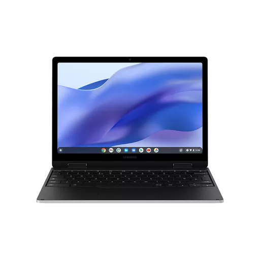 Samsung Chromebook 2 N4500 31.5 cm (12.4") Touchscreen WQXGA Intel® Celeron® N 4 GB LPDDR4x-SDRAM 64 GB eMMC Wi-Fi 6 (802.11ax) ChromeOS Silver