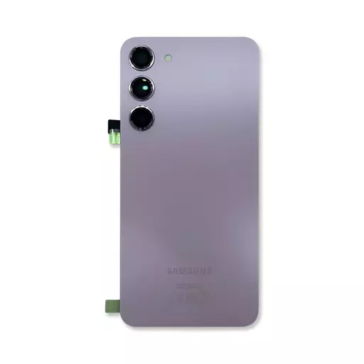 Back Cover w/ Camera Lens (Service Pack) (Lavender) - For Galaxy S23+ 5G (S916)