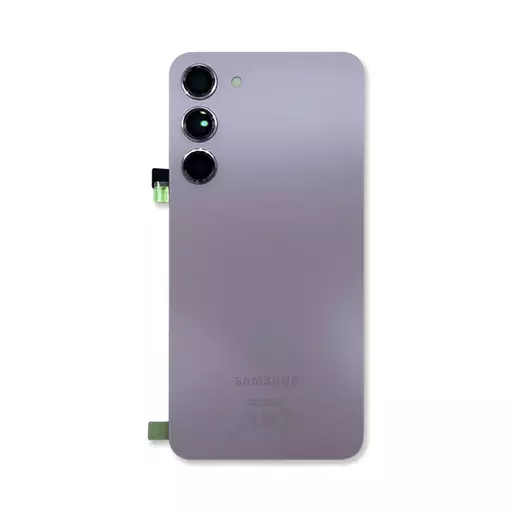 Back Cover w/ Camera Lens (Service Pack) (Lavender) - For Galaxy S23+ (S916)