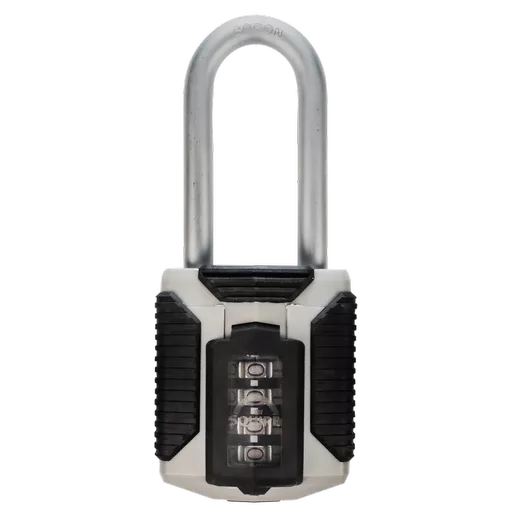 SQUIRE Vulcan ATL Boron Steel Long Shackle Combination Padlock