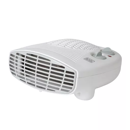 Black & Decker 2KW Flat Fan Heater