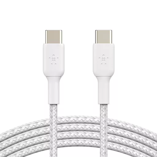 Belkin CAB004BT1MWH2PK USB cable USB 2.0 1 m USB C White