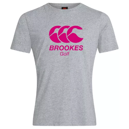 Oxford Brookes University Golf Womens Plain Cotton Tee