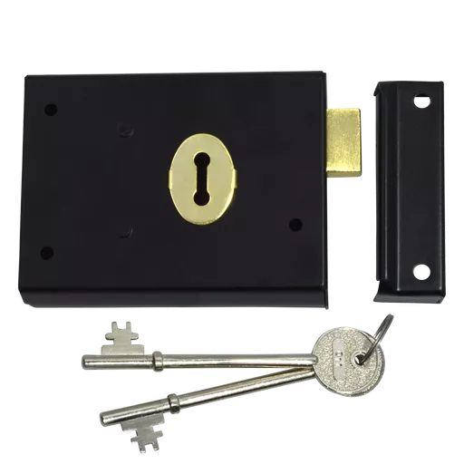 ASEC 1 Lever Double Handed Rim Deadlock - 100mm