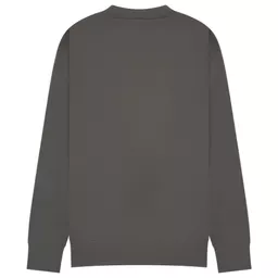 CasualClassics_ClassicRingspun280RegularFitSweatAdultC2400_CharcoalGrey_Back.png