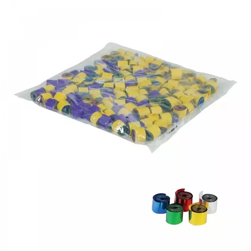 Equinox Loose Confetti Streamers Multicoloured Metallic 1kg