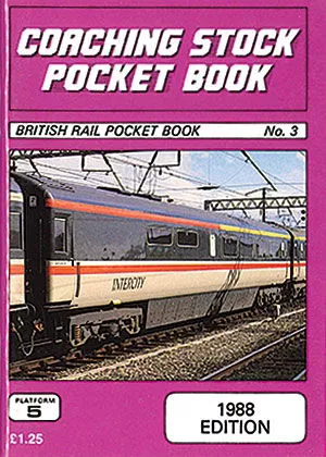 British Railways Pocket Book 2: Coaching Stock - Back Numbers
