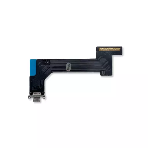 Charging Port Flex Cable (Silver) (CERTIFIED) - For iPad 10 (2022 / 10.9) (4G)