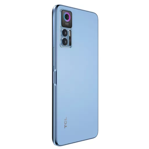TCL 30 + 17 cm (6.7") Hybrid Dual SIM Android 12 4G USB Type-C 4 GB 128 GB 5010 mAh Blue