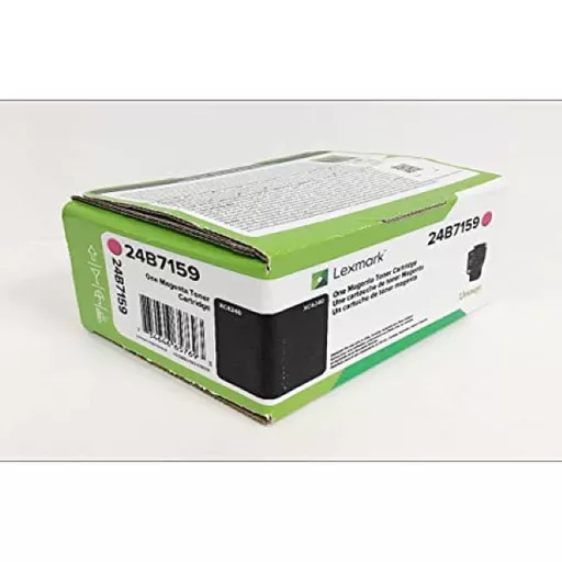 Lexmark Magenta Toner Cartridge (6000 Yield)