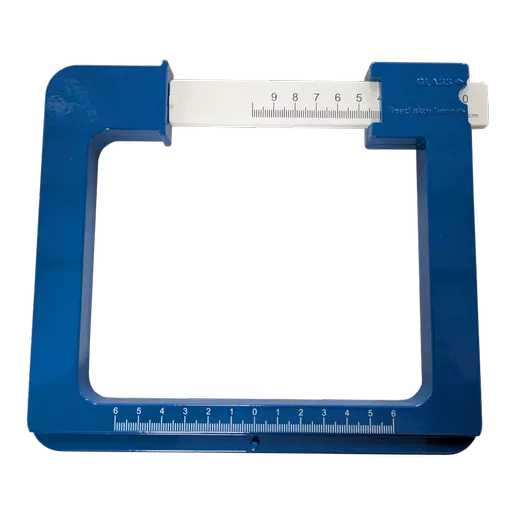 Glass And Cylinder Size Gauge Tool