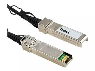 DELL 470-AAVH fibre optic cable 1 m SFP+ Black