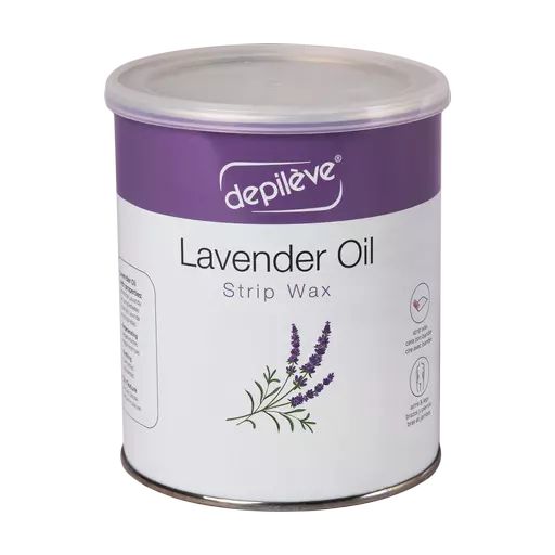 2545 Depileve Waxes Strip Wax Product Lavender Oil Strip Can 800 ml.png