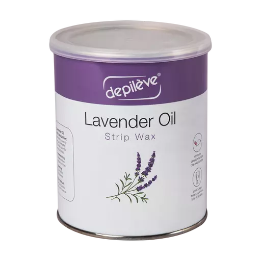 Depileve Lavender Strip Wax Can 800ml