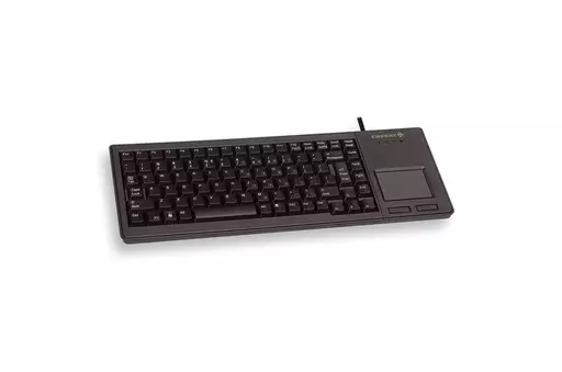 CHERRY XS Touchpad keyboard USB QWERTY US English Black