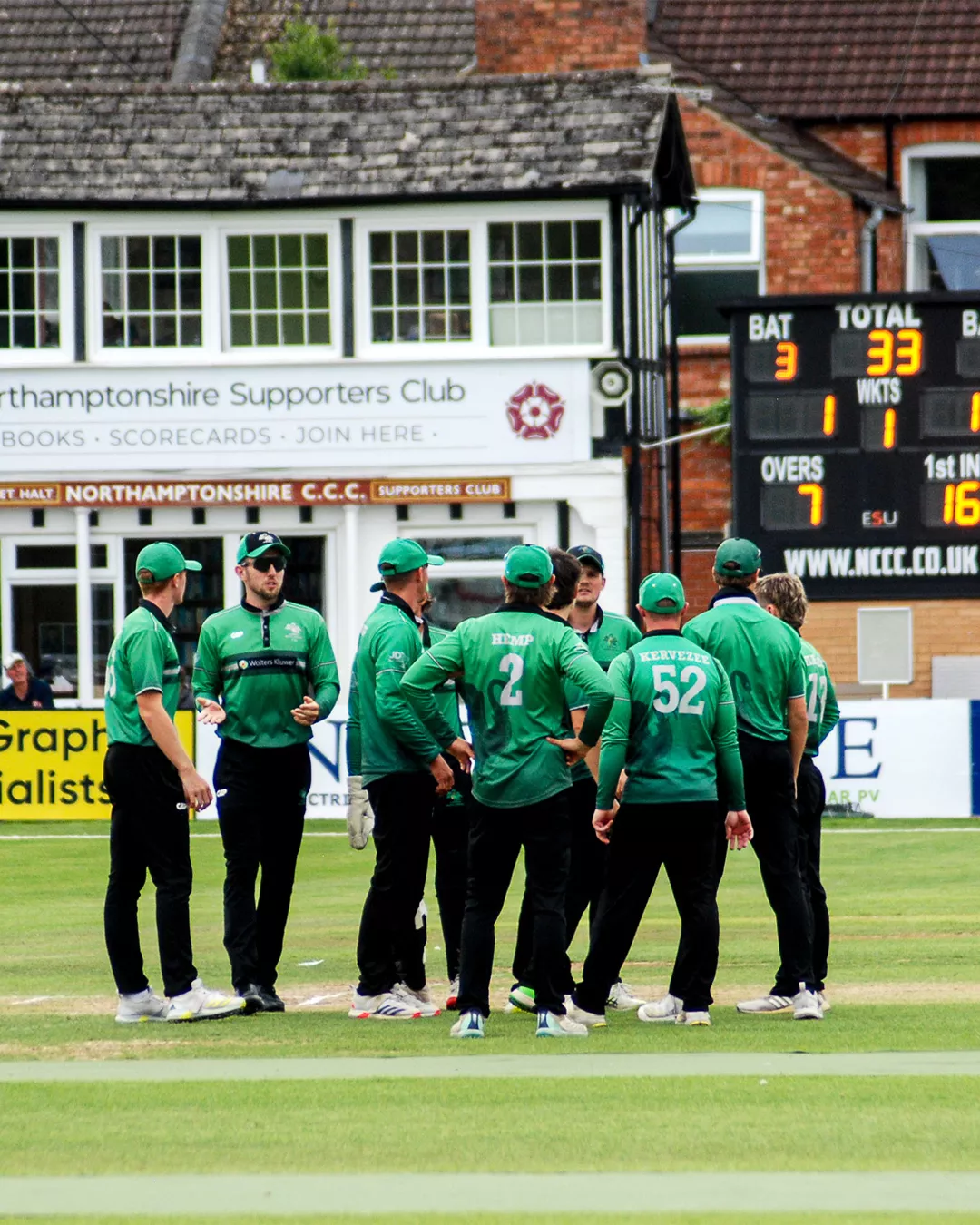 Bold display from Bucks Men vs. Steelbacks