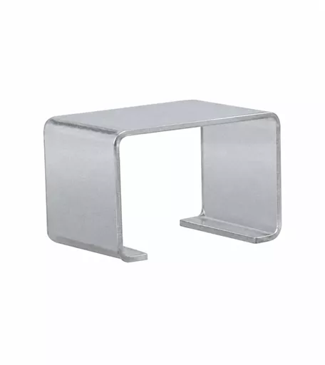 Clear Acrylic Bridge Riser - 6.5cm x 9cm x 6.5cm