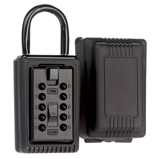 SUPRA 001406 Portable Key Safe With Shackle
