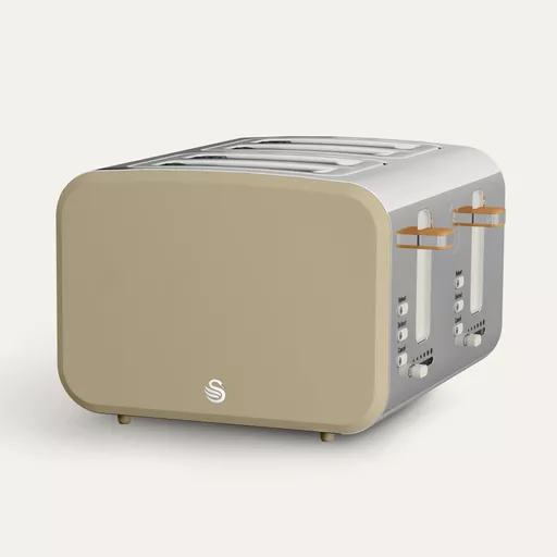 4 Slice Nordic Toaster