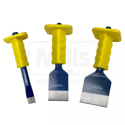 CONTRACTOR Cold Chisel with Hand Guard