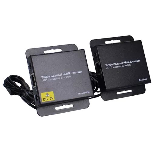 DAHUA Video HDMI Extender PFM700-E Includes Transmitter & Receiver