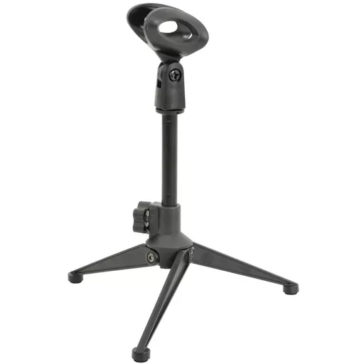 QTX Desktop Microphone Tripod Stand