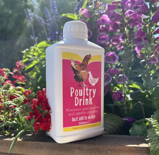 Battles Poultry Drink bottle in sunshine