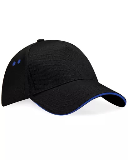 Ultimate 5 Panel Cap Sandwich Peak