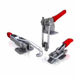 Latch & Hook Toggle Clamps