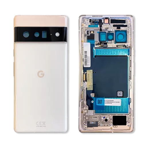 Back Housing (Service Pack) (Sorta Sunny) - For Google Pixel 6 Pro (GLUOG)