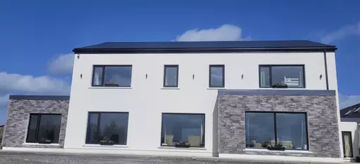 Contemporary stone cladding 