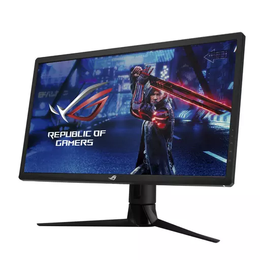 ASUS ROG Strix XG27UQR LED display 68.6 cm (27") 3840 x 2160 pixels 4K Ultra HD Black