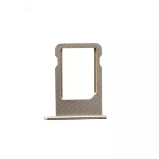 Sim Card Tray (Gold) (CERTIFIED) - For iPhone 5S / SE