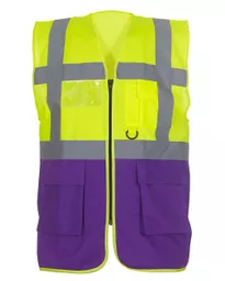Hi-Vis Executive Waistcoat