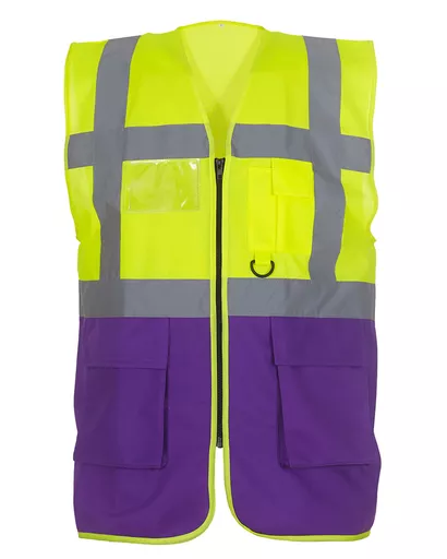 Hi-Vis Executive Waistcoat
