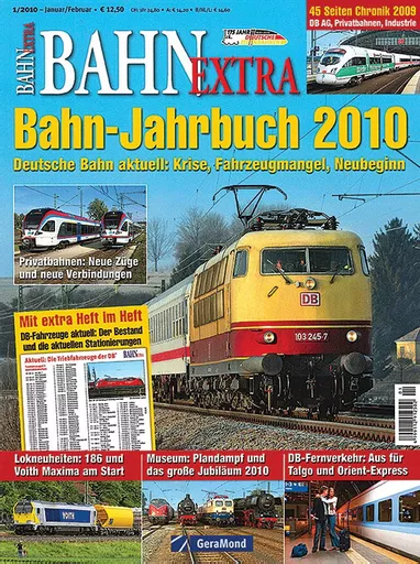 Bahn Extra 1/2010: Bahn Jahrbuch 2010