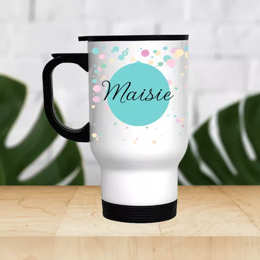 Dots Travel Mug