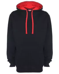 Unisex Contrast Hoodie