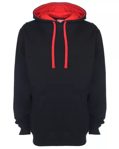 Unisex Contrast Hoodie