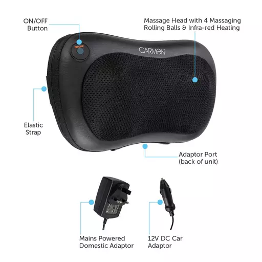 Etekcity shiatsu outlet massager