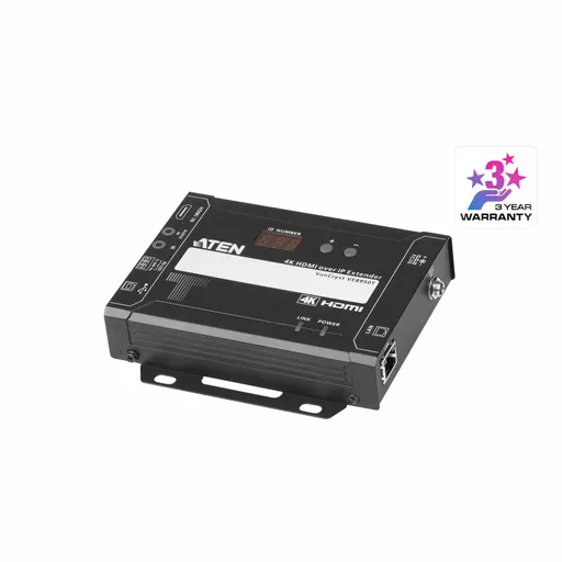 ATEN VE8950T AV extender AV transmitter Black